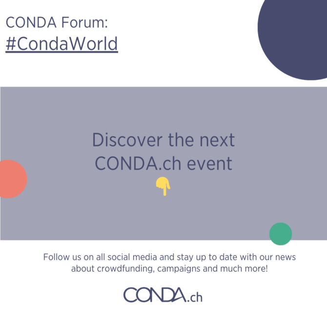 Discover the next CONDA.ch event