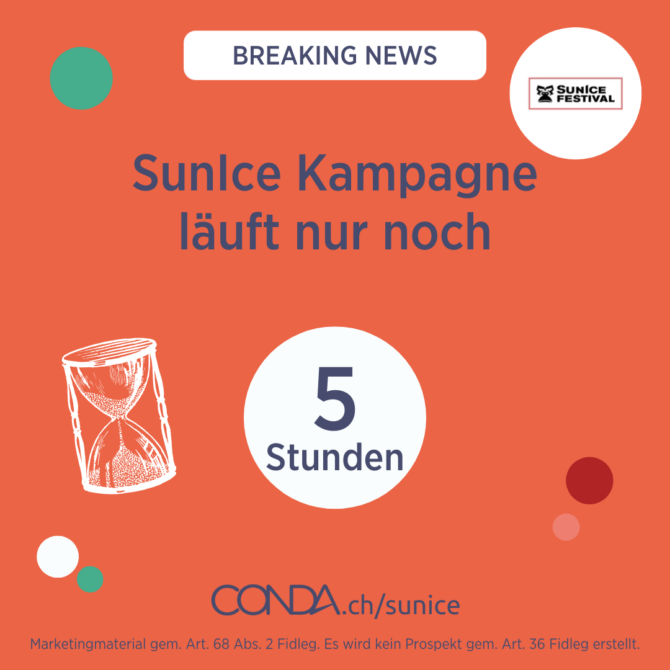 Das SunIce endet heute – nur noch wenige Stunden