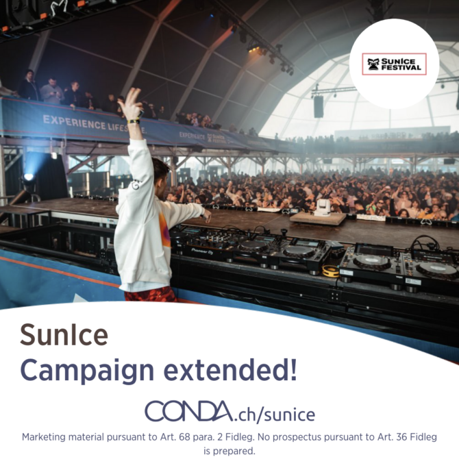 Good news - The SunIce Festival campaign is being extended! 🎸