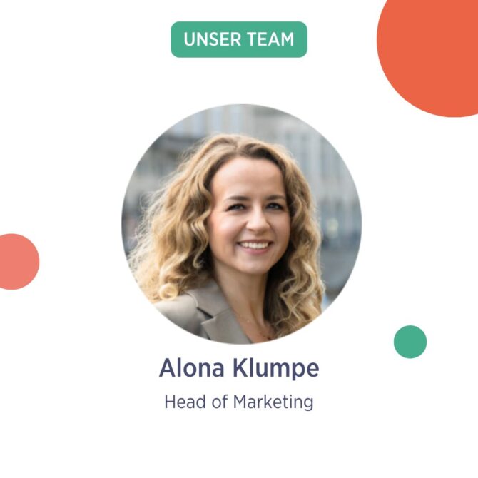 Meet the Team: Alona Expertin für digitales Marketing