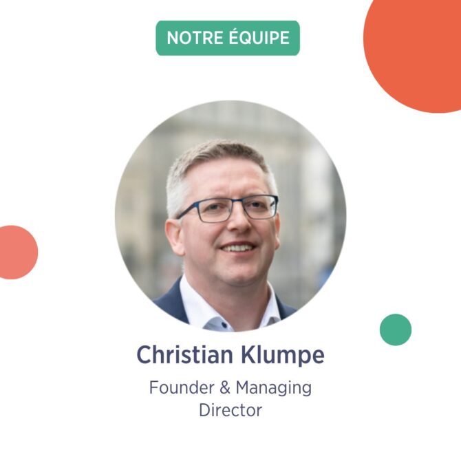 Conda Team: Christian Klumpe