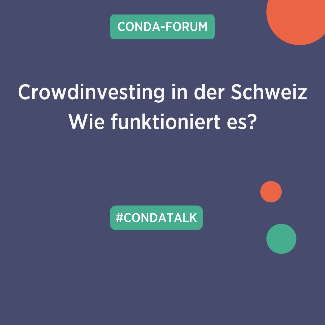 Wie Crowdinvesting in der Schweiz funktioniert