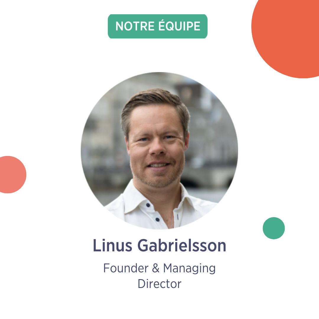 Linus est président du conseil d'administration et chef des opérations chez CONDA.ch.