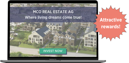 Crowdinvesting campaign by MCO Real Estate AG on conda.ch and re2invest.ch