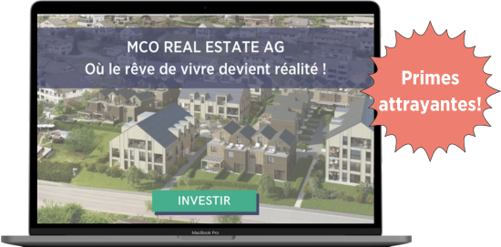 Campagne de crowdinvesting de MCO Real Estate AG sur conda.ch et re2invest.ch