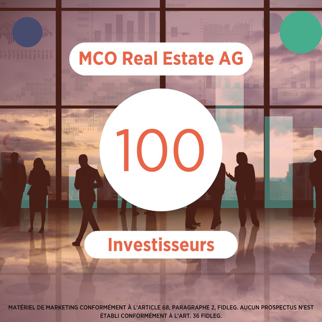 MCO 100 investisseurs