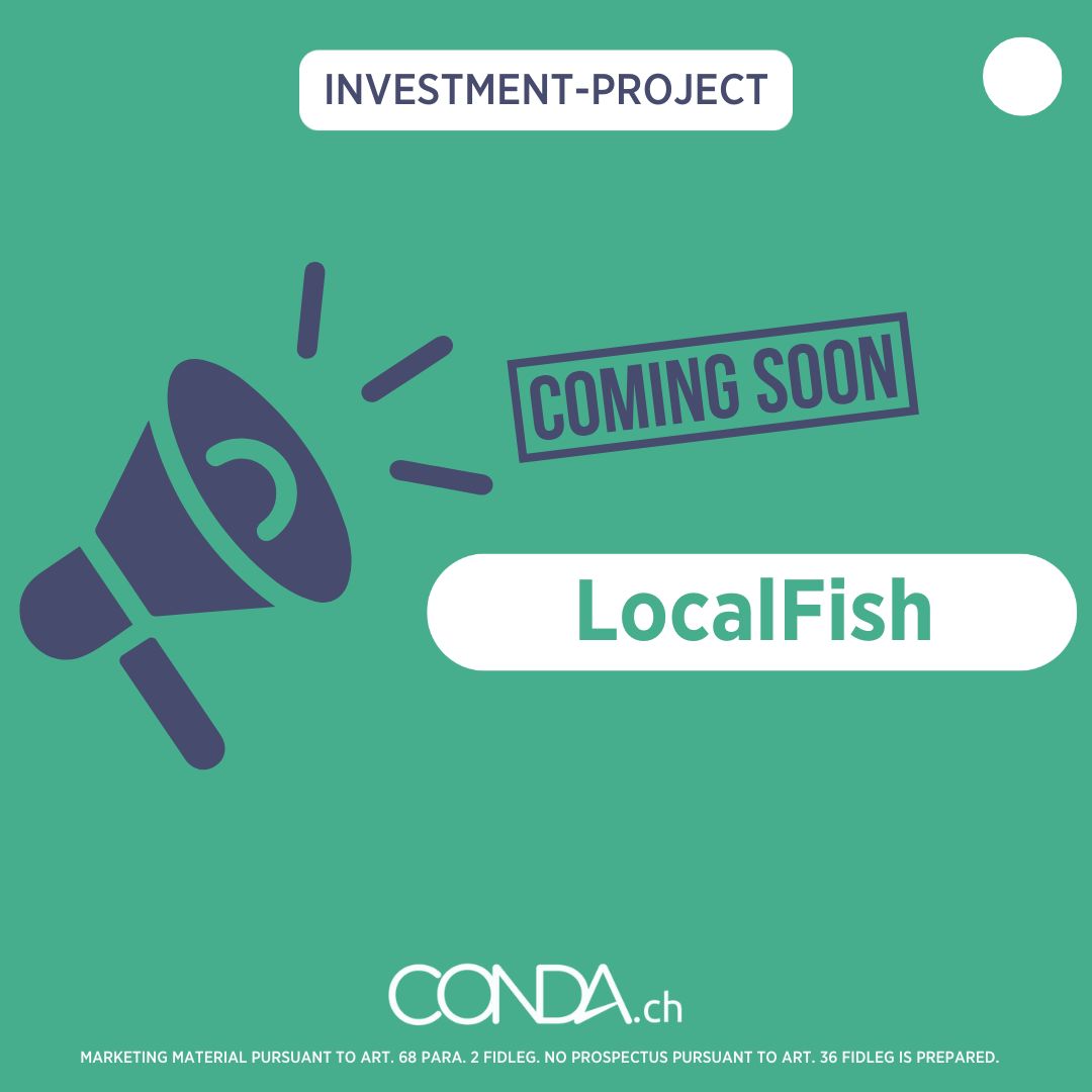 Coming Soon: Localfish Crowdinvesting at CONDA!