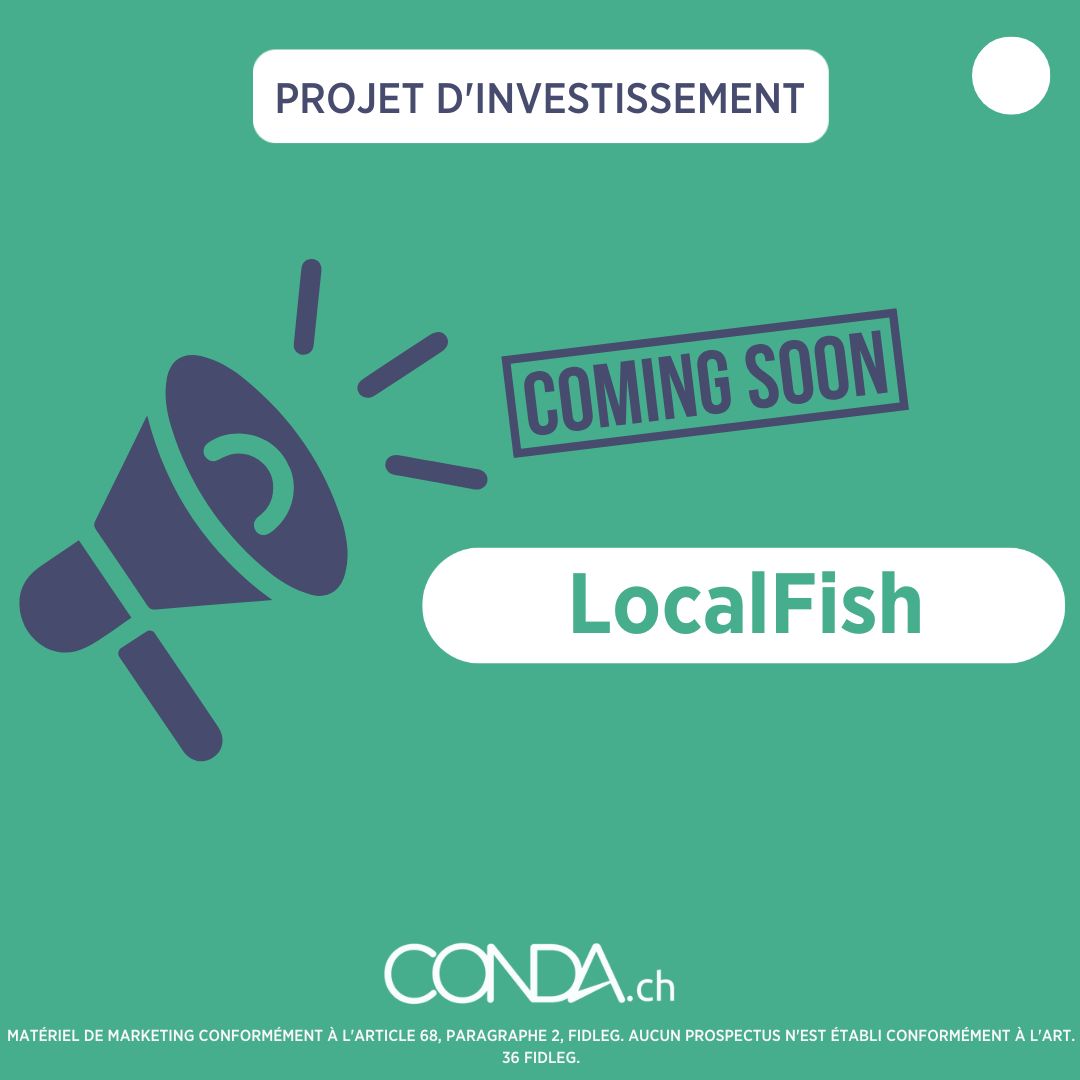 Bientôt : Localfish Crowdinvesting chez CONDA !