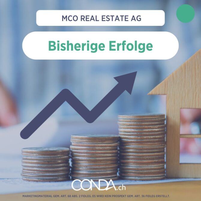 Erfolgreiches Crowdinvesting bei MCO Real Estate AG!