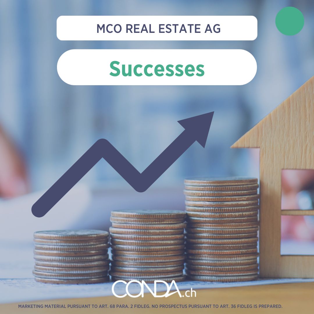 Successful Crowdinvesting with MCO Real Estate AG!