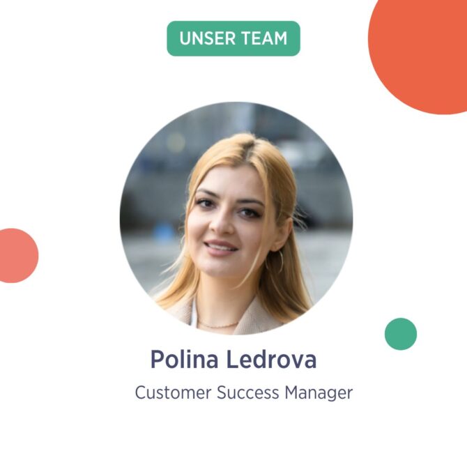 Teamvorstellung Conda - Polina