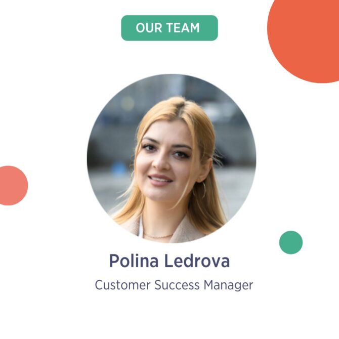 Team introduction - Polina