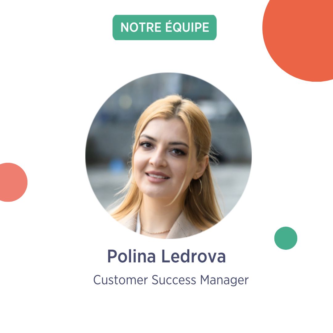 Présentation de l'équipe - Polina