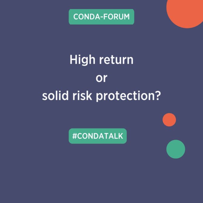 High return or solid risk protection?