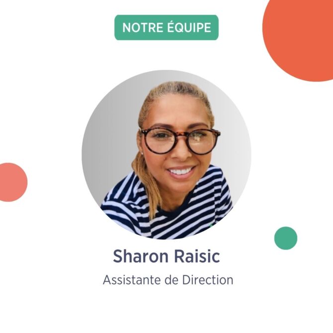 Présentation de l’équipe – Sharon