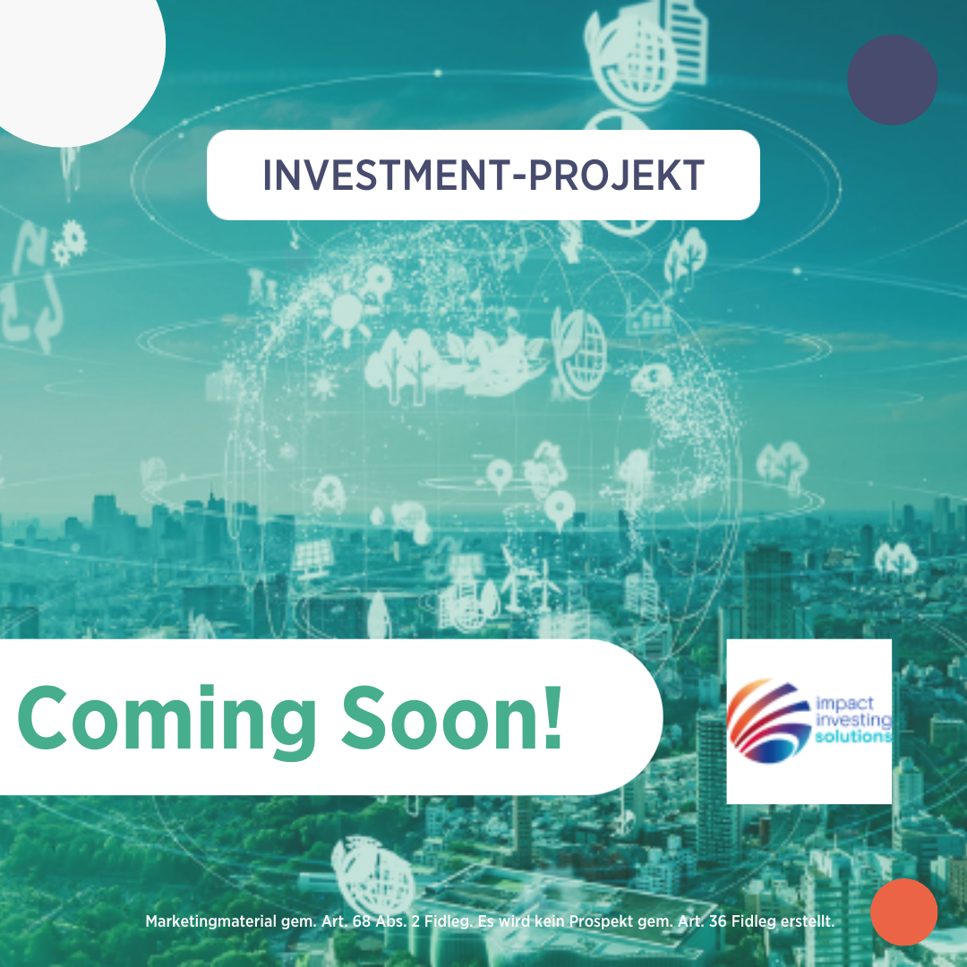 Coming soon: Impact Investing Solutions