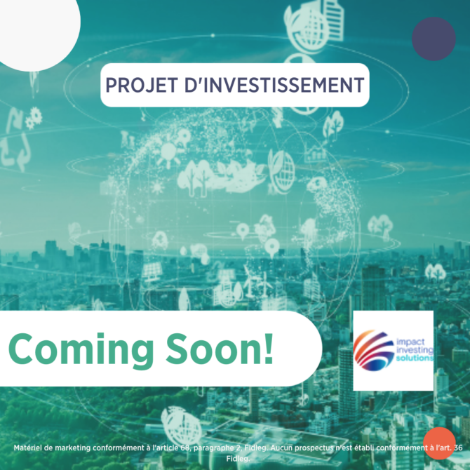 Coming Soon: Impact Investing Solutions