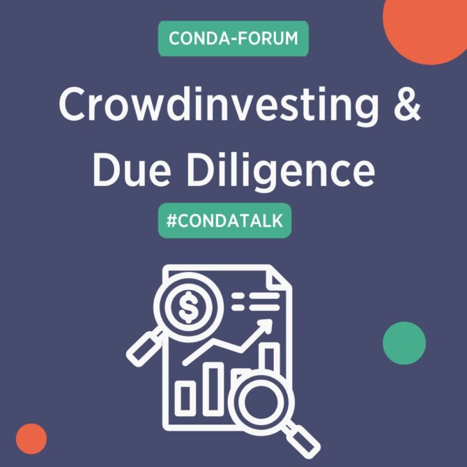 Crowdinvesting and due diligence processes