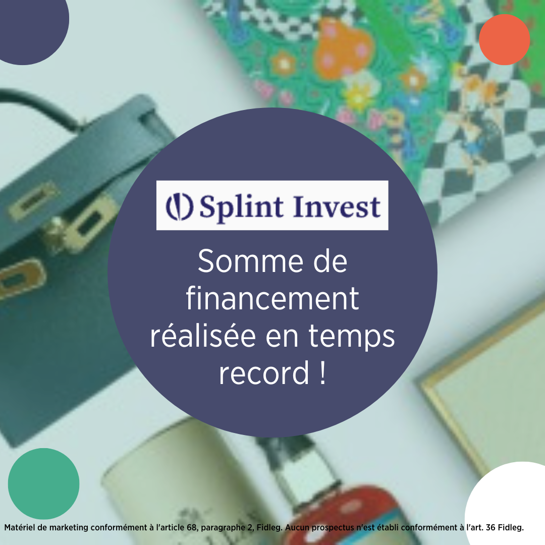 Grand succès : Splint Invest atteint son objectif de financement en toute vitesse !