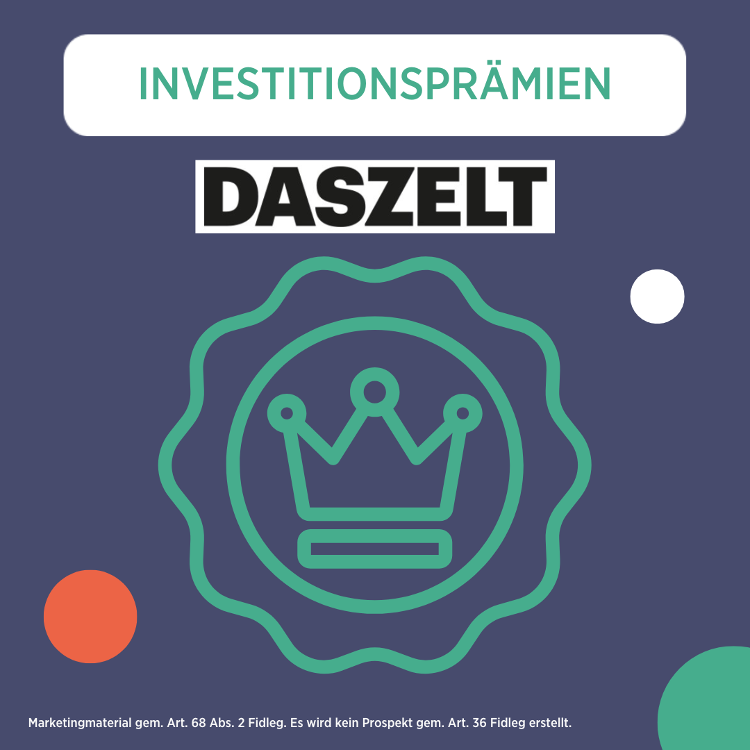 Prämien für Investoren – Deine Chance auf exklusive Vorteile!