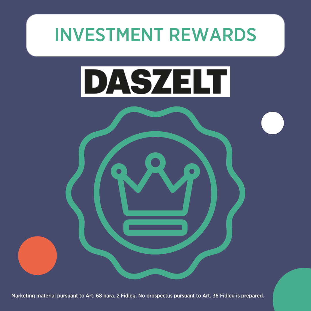 Rewards for investors - your chance for exclusive benefits!