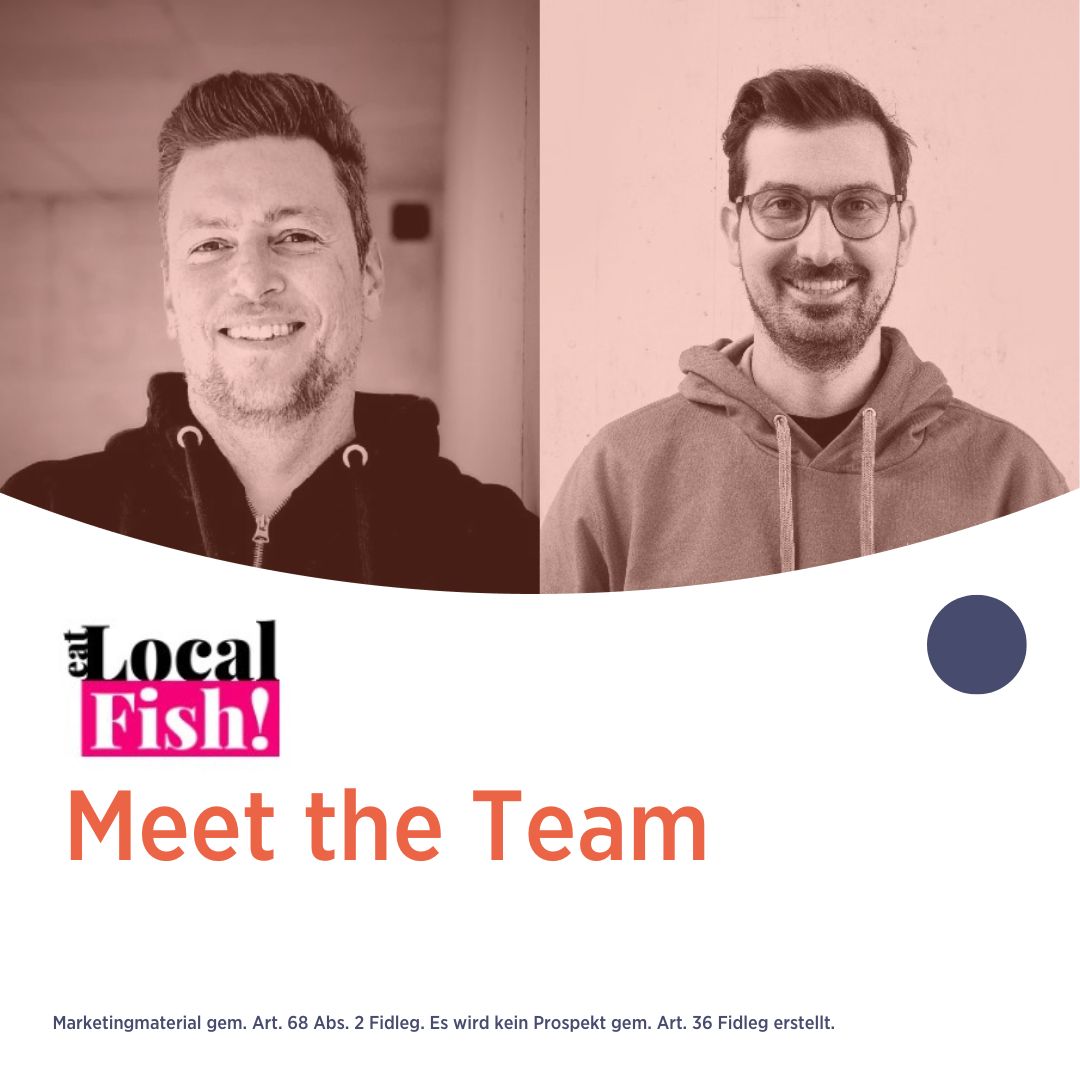 Meet the Team bei Localfish!