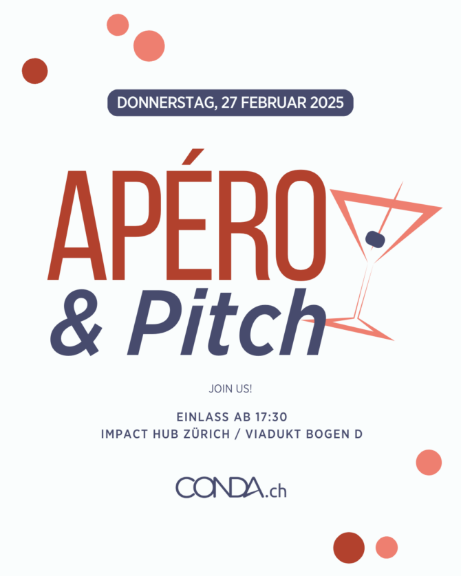 aperos und pitch event einladung