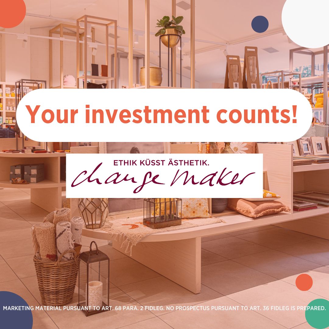 Chaque achat compte - mais votre investissement compte plus !