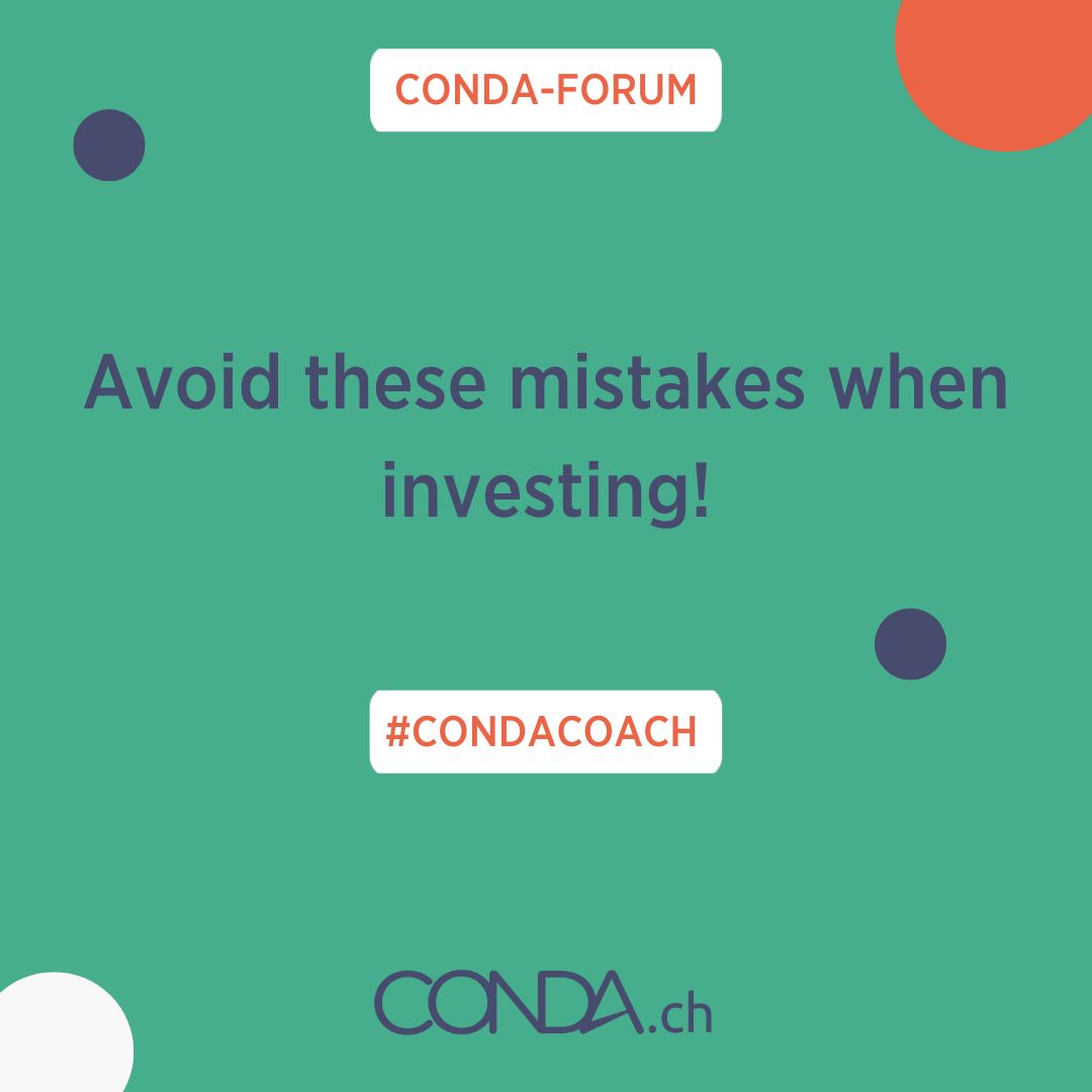 CondaCoach: Crowdinvesting 2.0 - Even professionals make mistakes and this is how to avoid them!