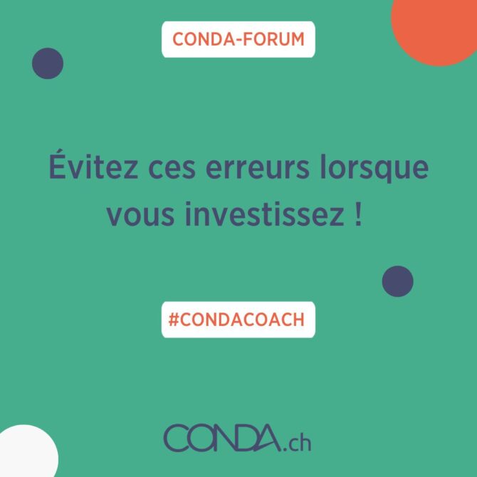 CondaCoach : Crowdinvesting 2.0 - Des erreurs qui arrivent même aux experts et comment les éviter !