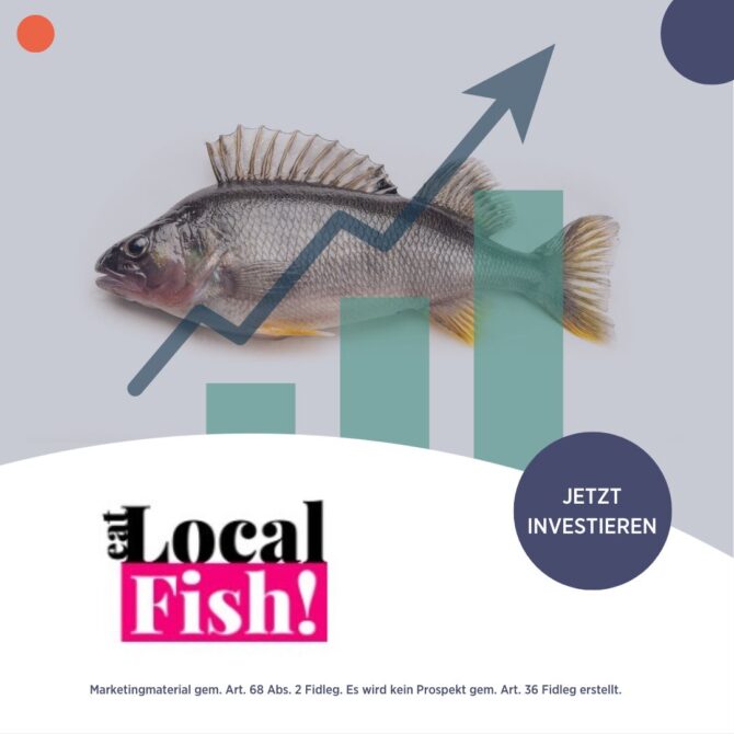 Warum Localfish bei Conda durchstartet 💡 Die Crowdinvesting-Kampagne von Localfish zeigt, wie Innovation & Nachhaltigkeit begeistern