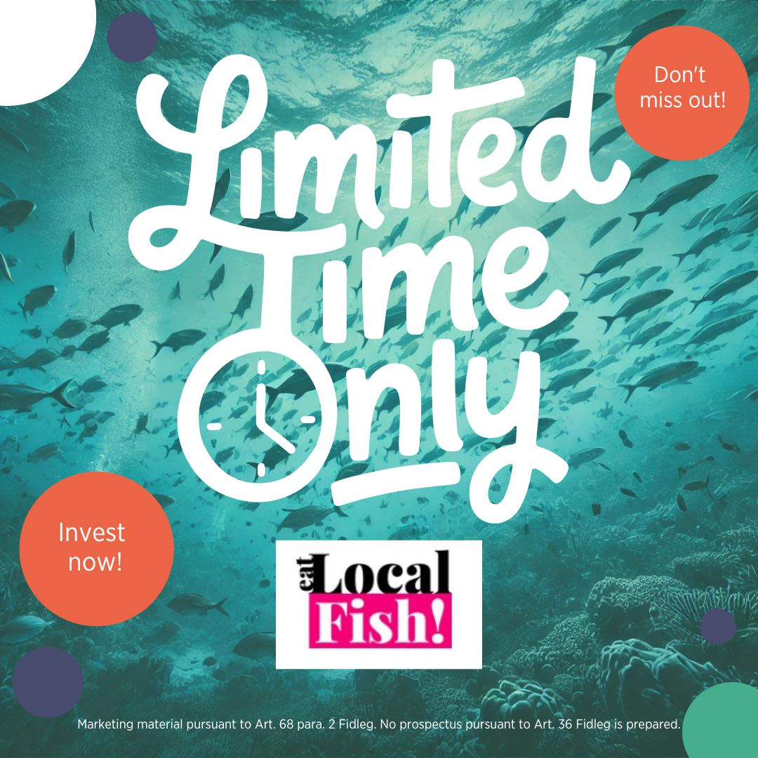 Now or never - your chance to take off with Localfish!