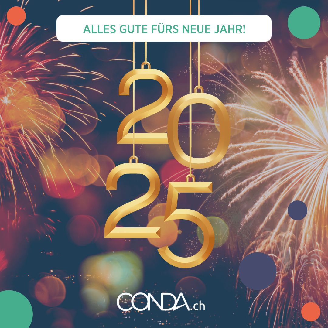 🎆✨ Auf ein erfolgreiches neues Jahr – Alles Gute fürs 2025! ✨🎆