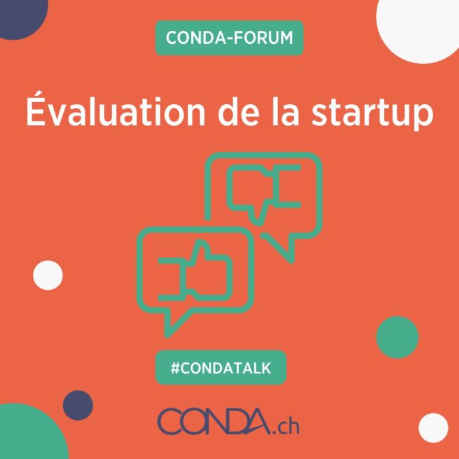 Évaluation de la startup